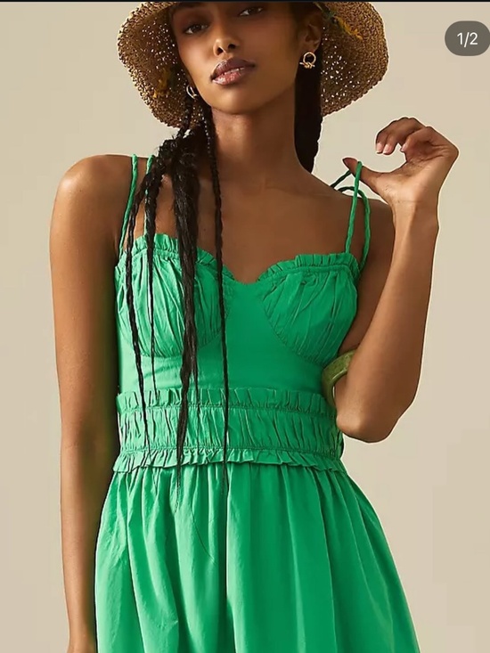 Anthropologie Dresses & Skirts - Anthropologie Green Midi Dress